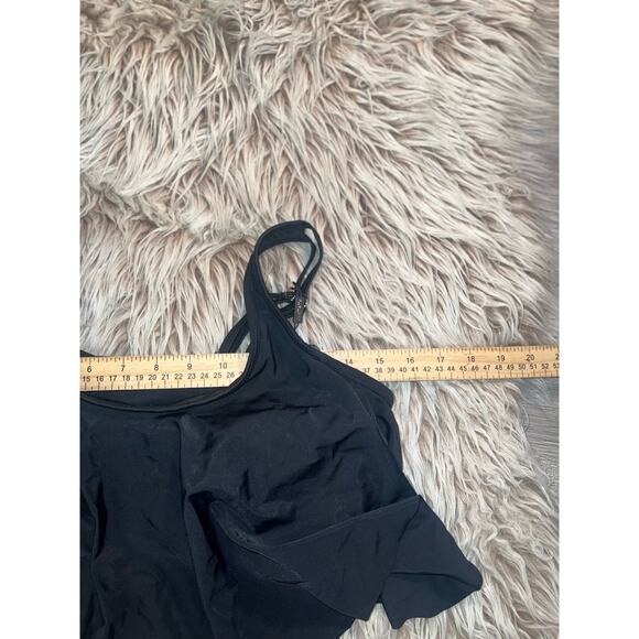 Coskaka Womens Black Bikini Top With Padding Size Small - Picture 5 of 10